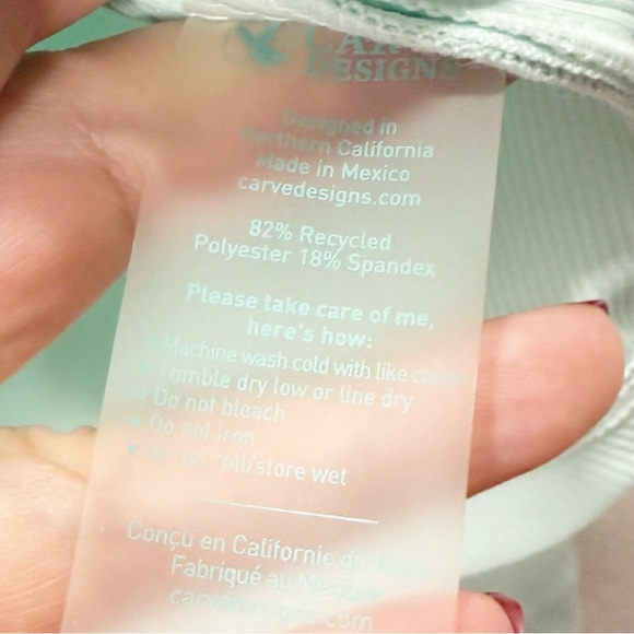 Carve Design Ribbed Full Zipper Jacket - Picture 7 of 7